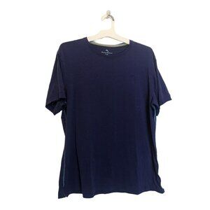 Tommy Bahama Purple Crew T-Shirt Purple Marlin Logo Size Medium Stretch Cotton